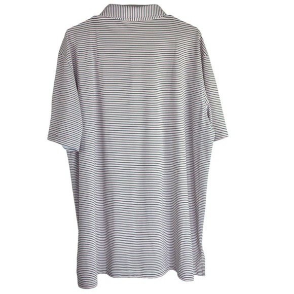 Peter Millar Summer Comfort Striped Short Sleeve Polo - Picture 5 of 5